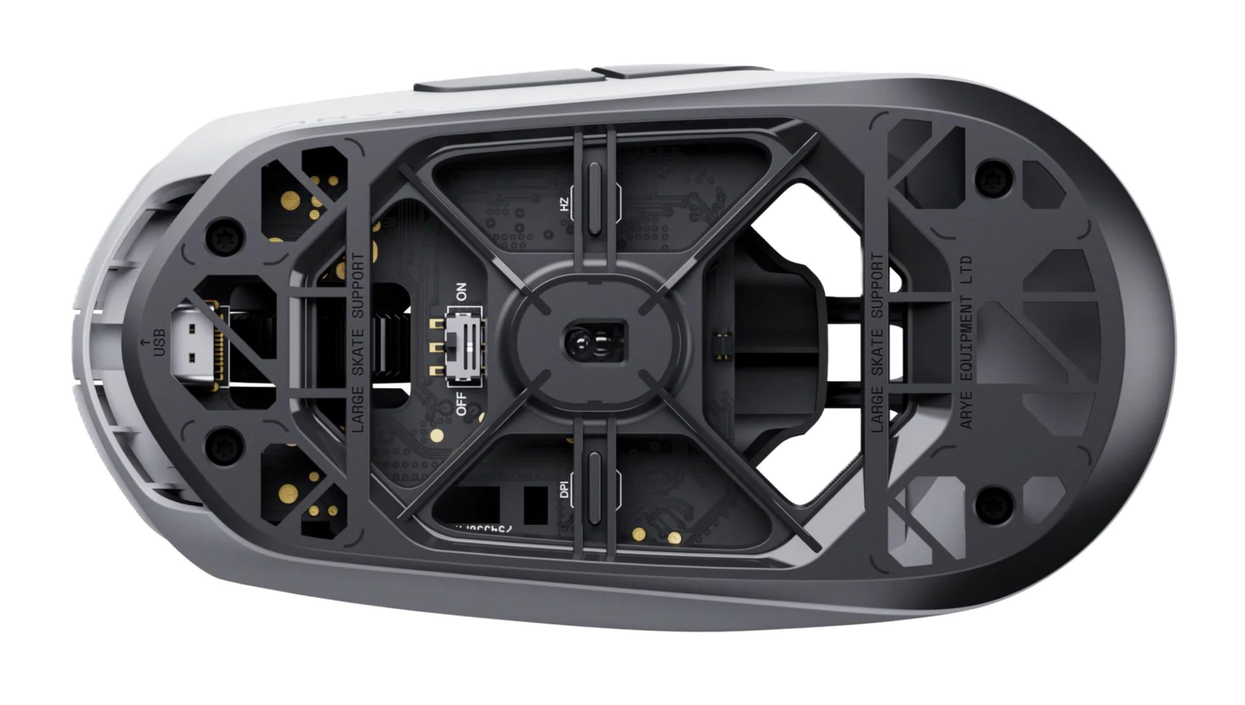 ARYE RCC-1 Wireless Gaming Mouse - Ultra Lightweight 46g, 32K DPI