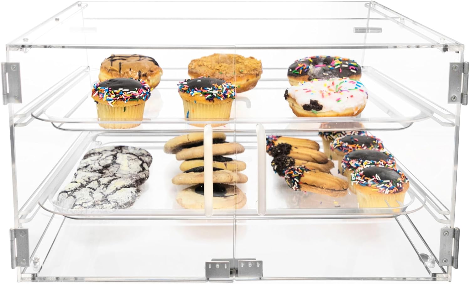 Bakn BAK2TDC 2-Tray Display Case