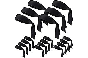 【18 Pack Value】 Sports Headbands for Men Women | Rogue Ninja Inspired...