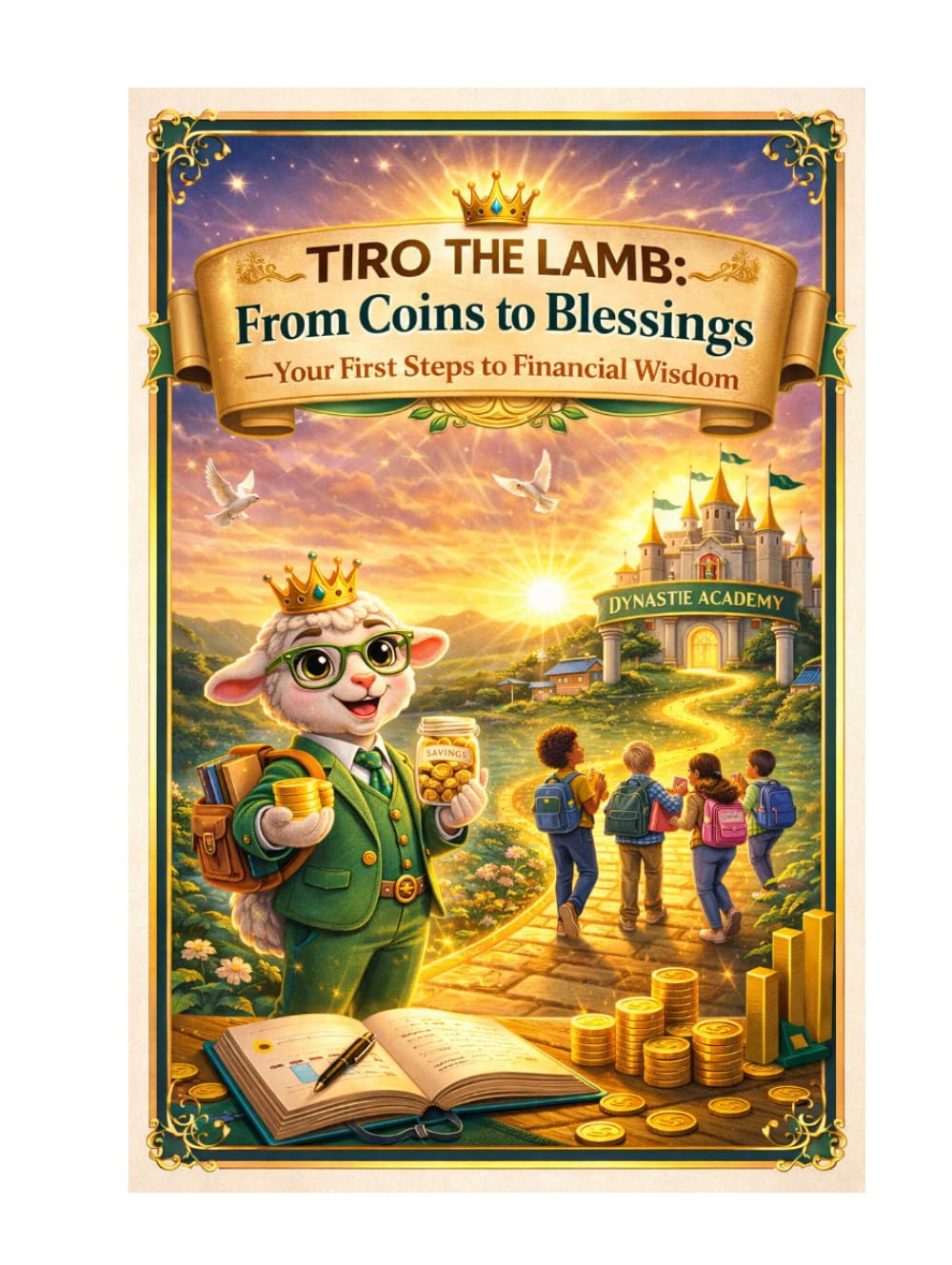 Tiro the Lamb: From Coins to Blessings: A Teen-Friendly Guide to Saving, Giving, and Growing in Financial Wisdom