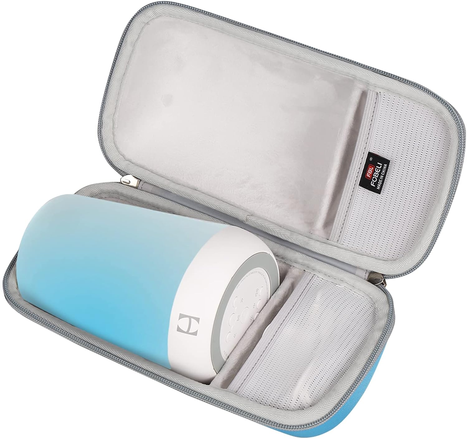 FBLFOBELI EVA Hard Storage Case Compatible with Hatch Rest 1st Gen Baby Sound Machine, Protective Shockproof Bag (Case Only)