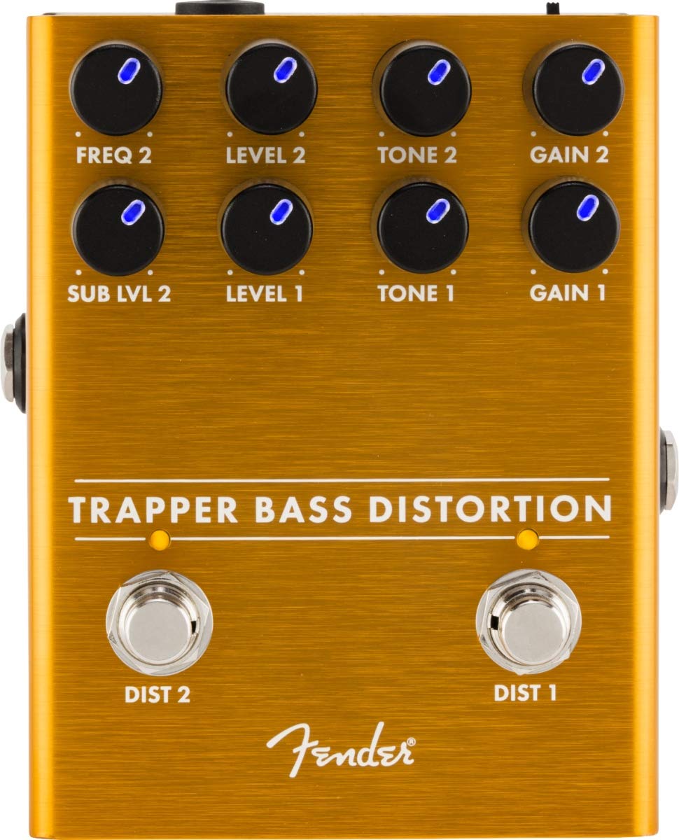 ベース Fender TRAPPER BASS DISTORTION Trapper Bass Distortion : Amazon.com.br: Instrumentos Musicais