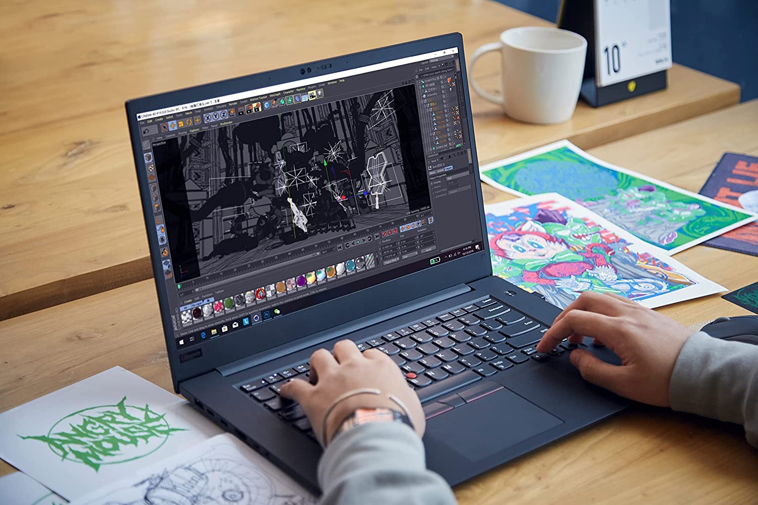 Amazon.com: Lenovo ThinkPad P1 16