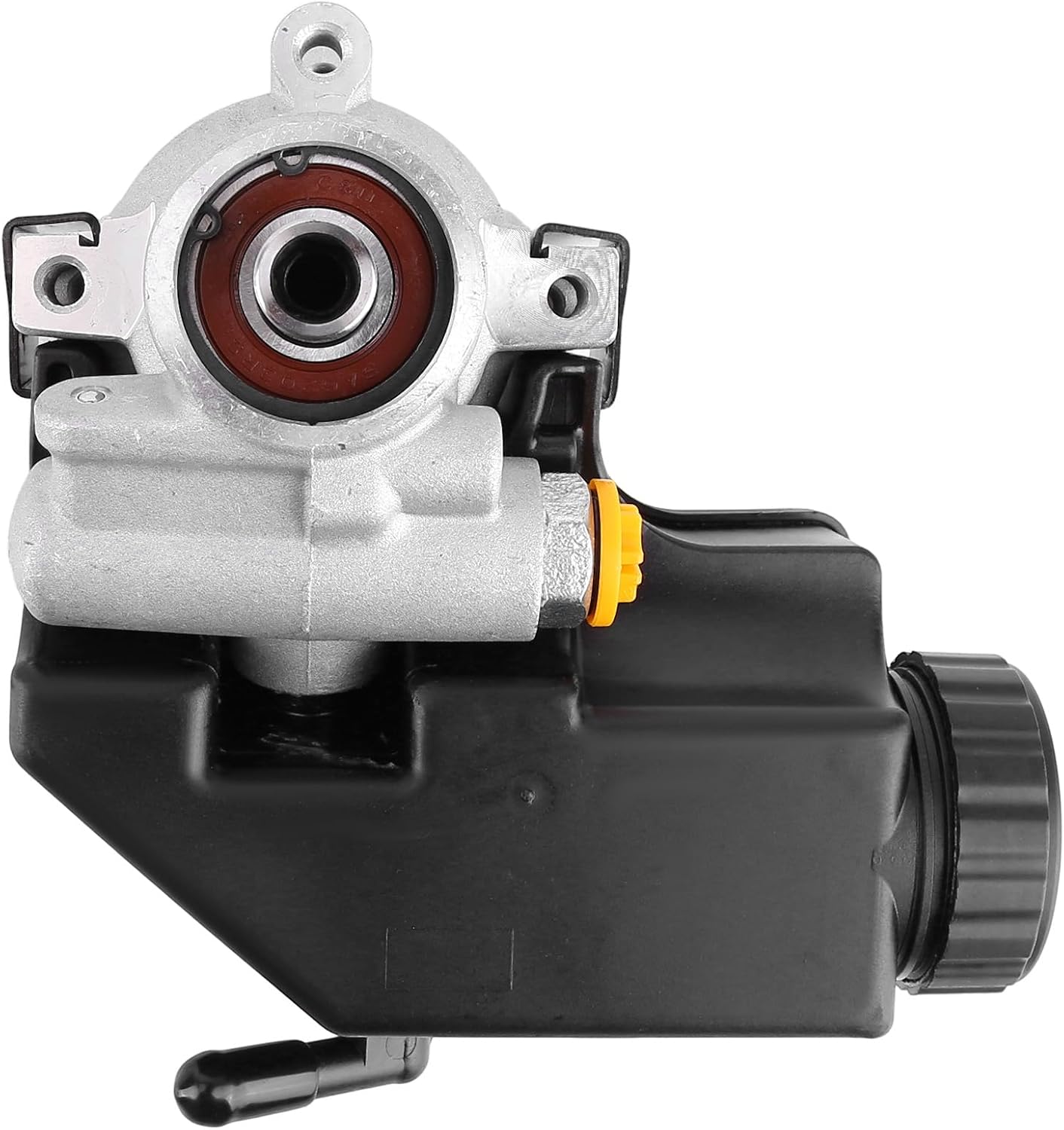 ikasus Power Steering Pump with Reservoir Compatible for GM Type II TC Series Power Steering Pump Replaces 902102-R 902102R Power Assit Pump