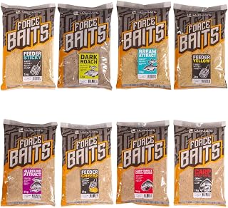 Groundbait Probierpack, 8 kg