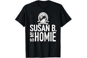 Susan B Anthony , Advocate for Women's Rights, Funny History T-Shirt