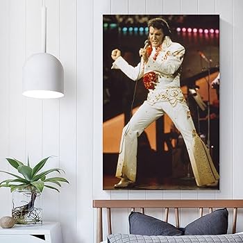 Amazon.co.jp: アートパネルエルヴィスプレスリー画像写真ポスター (7