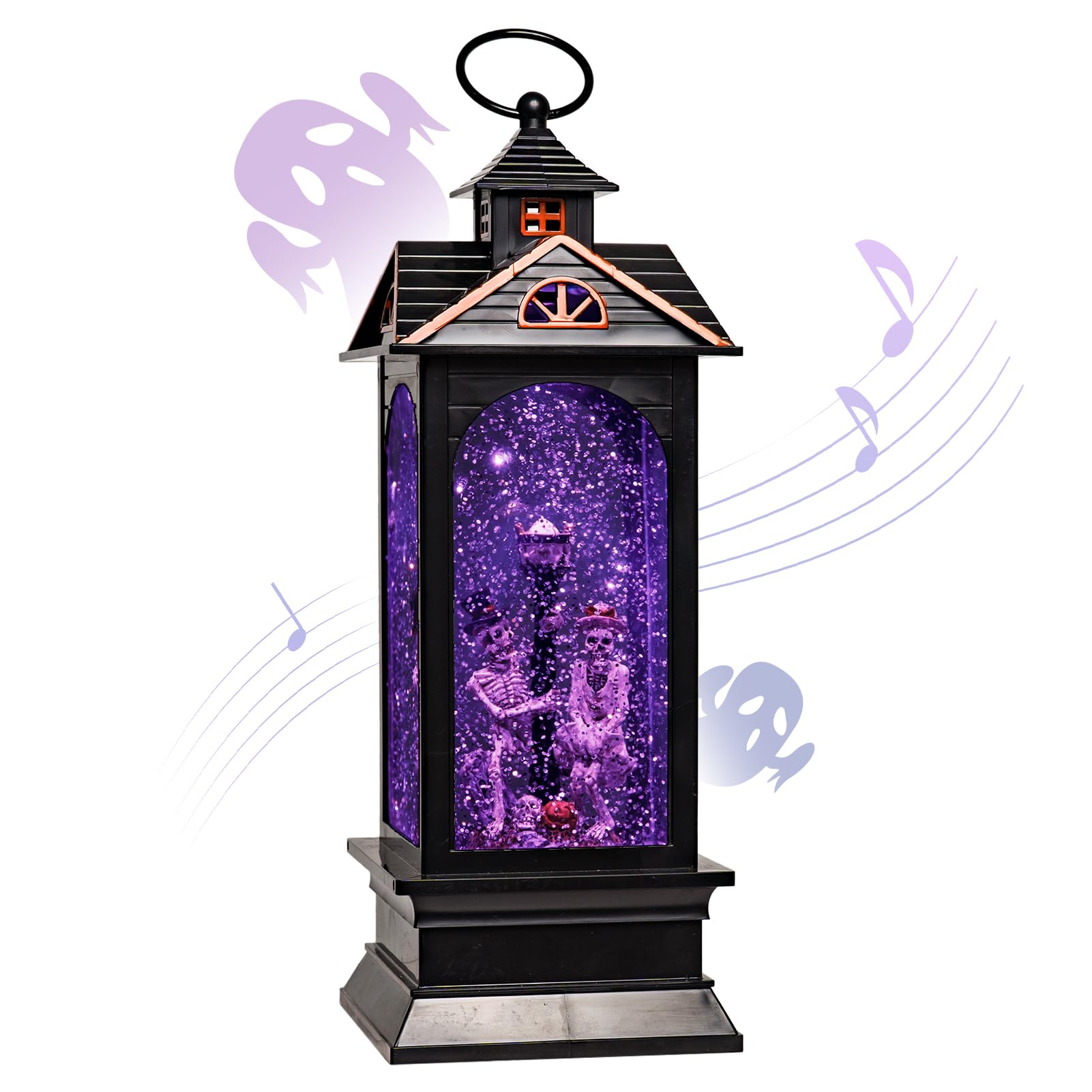 Snow Globe Lantern for Haloween (Style 1)