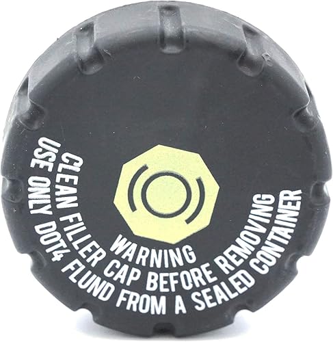 Miniatura 3 de Saab Original 9-5, 9-3 Tapa de depósito de líquido de frenos 93189060