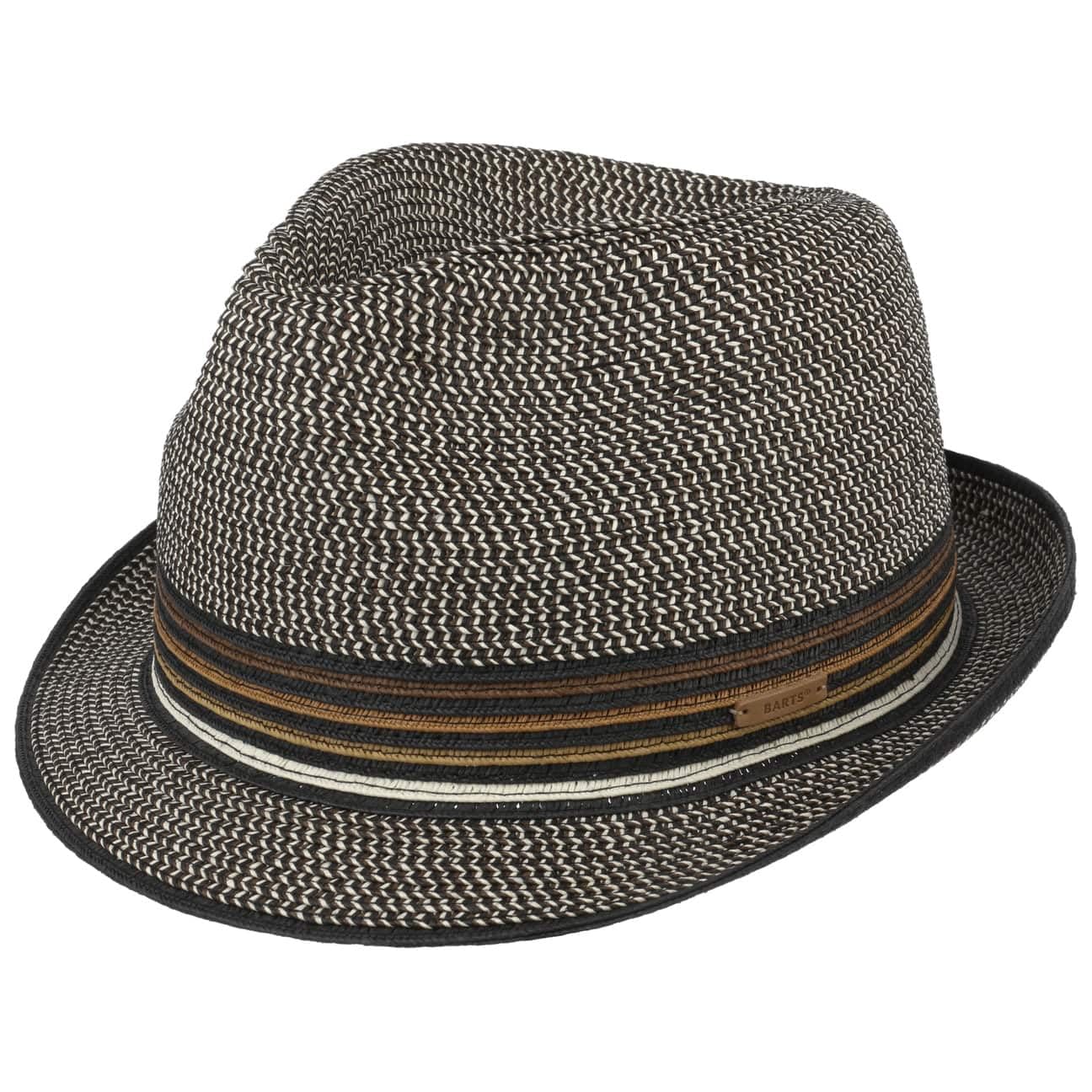 Barts Cappello Trilby Fluoriet Donna/Uomo - da Sole Estivo Cappelli Spiaggia Estate Primavera/Estate
