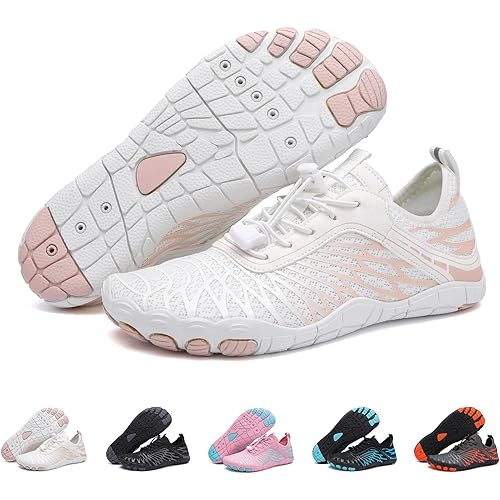 2025 New Barefoot Shoes for Women Mens,Hiking Barefoot Shoes Womens Footwear,Comfortable & Non-Slip Barefoot Vitality Shoe Women's Athletic Footwear,Wide Toe Box Water Shoe for Women Men