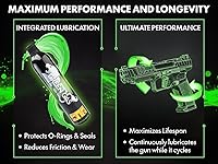 Vista 4 de Evike - Aim Top/Airsoft Arms Power Large 1100 Green Gas