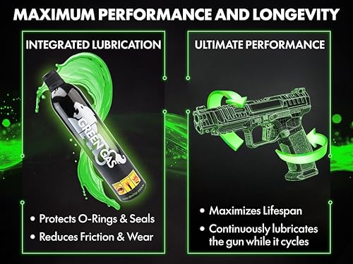 Miniatura 4 de Evike - Aim Top/Airsoft Arms Power Large 1100 Green Gas