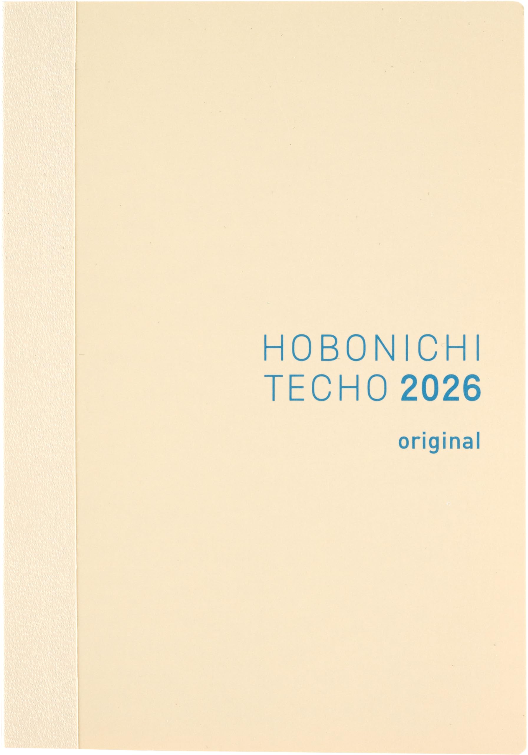 Hobonichi Techo 2026 Original Lite A6 Daily Planner Monday Start Japan