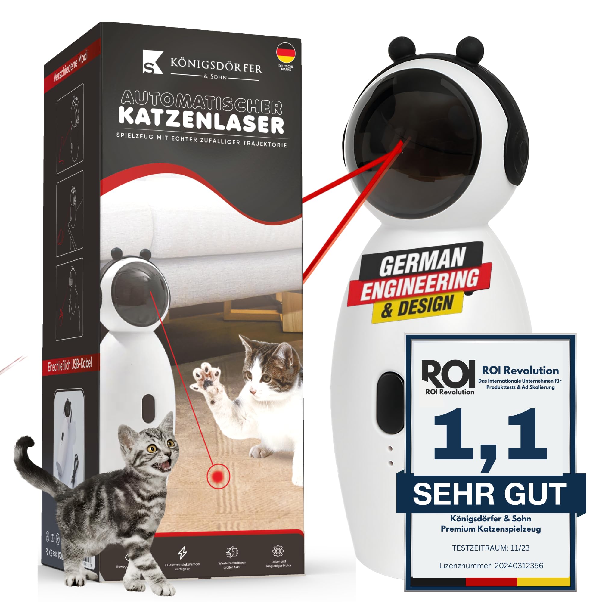 laser spielzeug katzen Laser Katzen Tapete Amazon.de: VAILLA® Katze Wanddeko Aus Holz, Wand