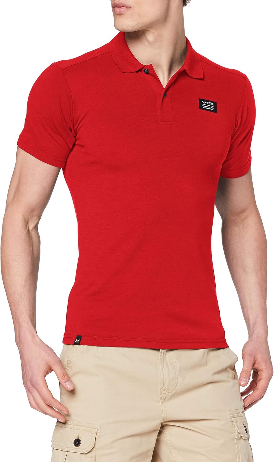 Salewa DriRelease Polo M S/S Polo Shirt, Men, DRIRelease