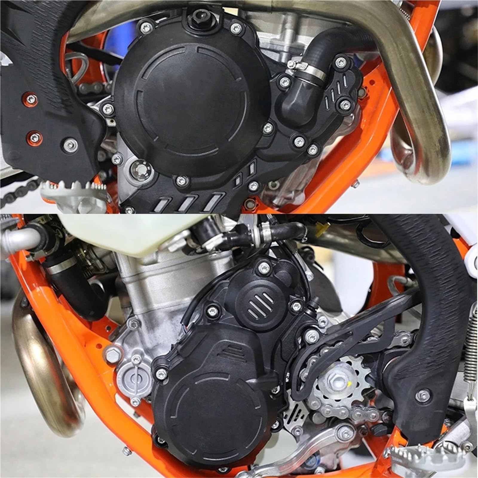 Do Husq i Varna FC250 350 2016-2022 silnika motocykla osłona stojanów