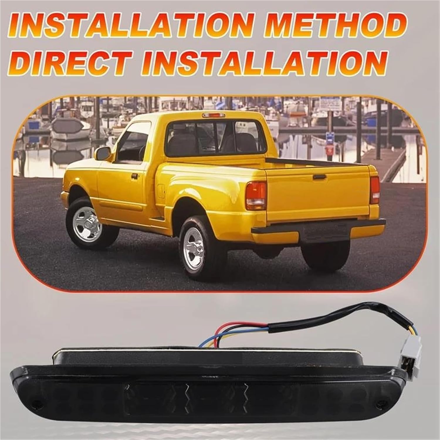 High Level Brake Light Third LED Brake Light Stop Lamp For Mercedes For Benz SL R230 2001-2012 SL500 SL600 SL63 2308200056 2308200656 2308200856 image 4