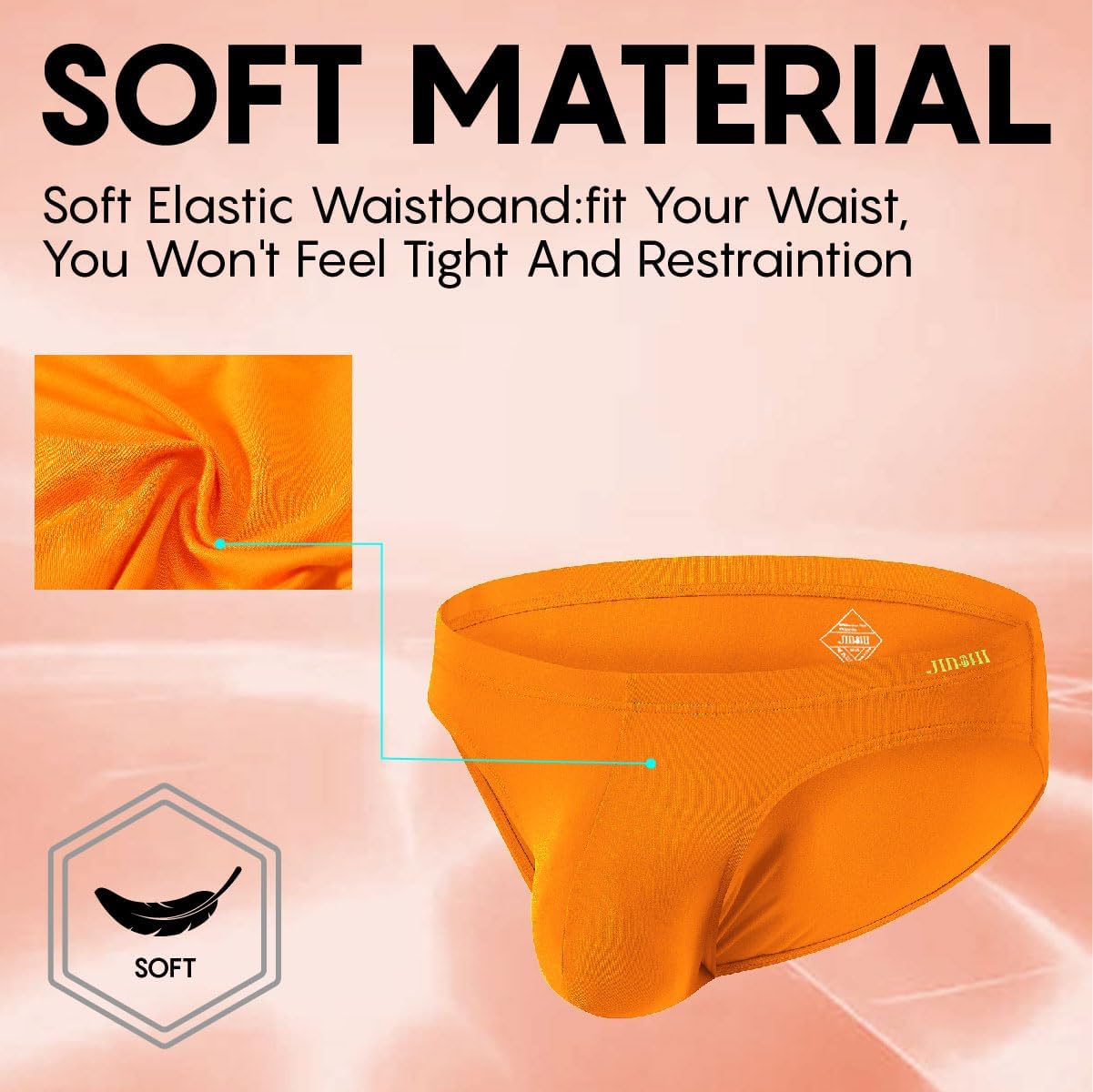 Men’s Pouch Underwear Bamboo Viscose Briefs Ultra-Soft & Moisture Wicking M L XL 2XL - Image 4