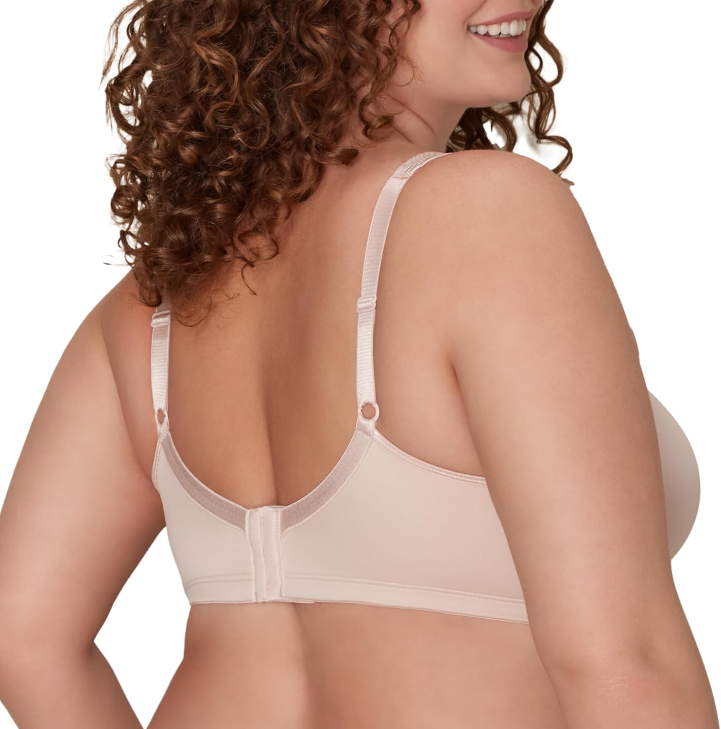 Playtex Women's Wireless Bra, 18 Hour T-Shirt Bras Available, Moisture-Wicking, Full Coverage, Smoothing - Image 3