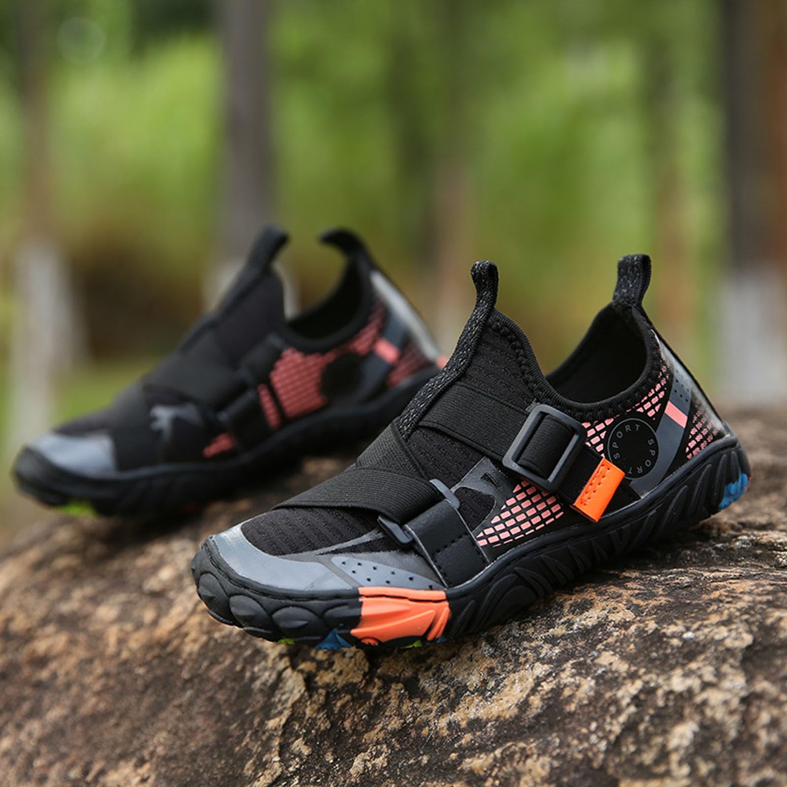 Scarpe Barefoot Pianta Larga Scarpe Traspiranti Running Shoes Per Scogli Arrampicata Bambino 36 Ragazzo 28 Tela Da Trekking Occhio Di Bue Il Mare Scarpette Bambina Bimbo Scoglio Sandali Xl Gravel 33