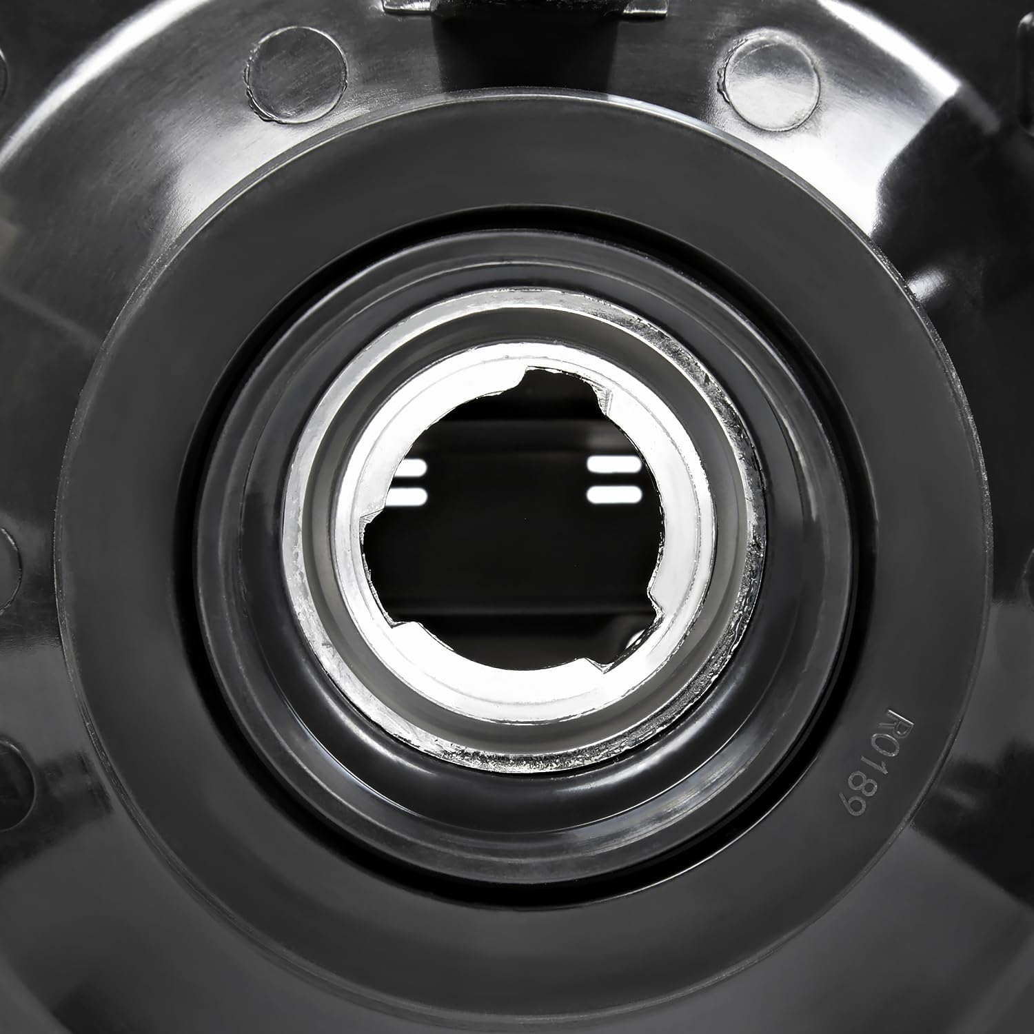 SPEC-D TUNING Chrome Headlights + Corner Lights Compatible with 2006-2011 Mercury Grand Marquis