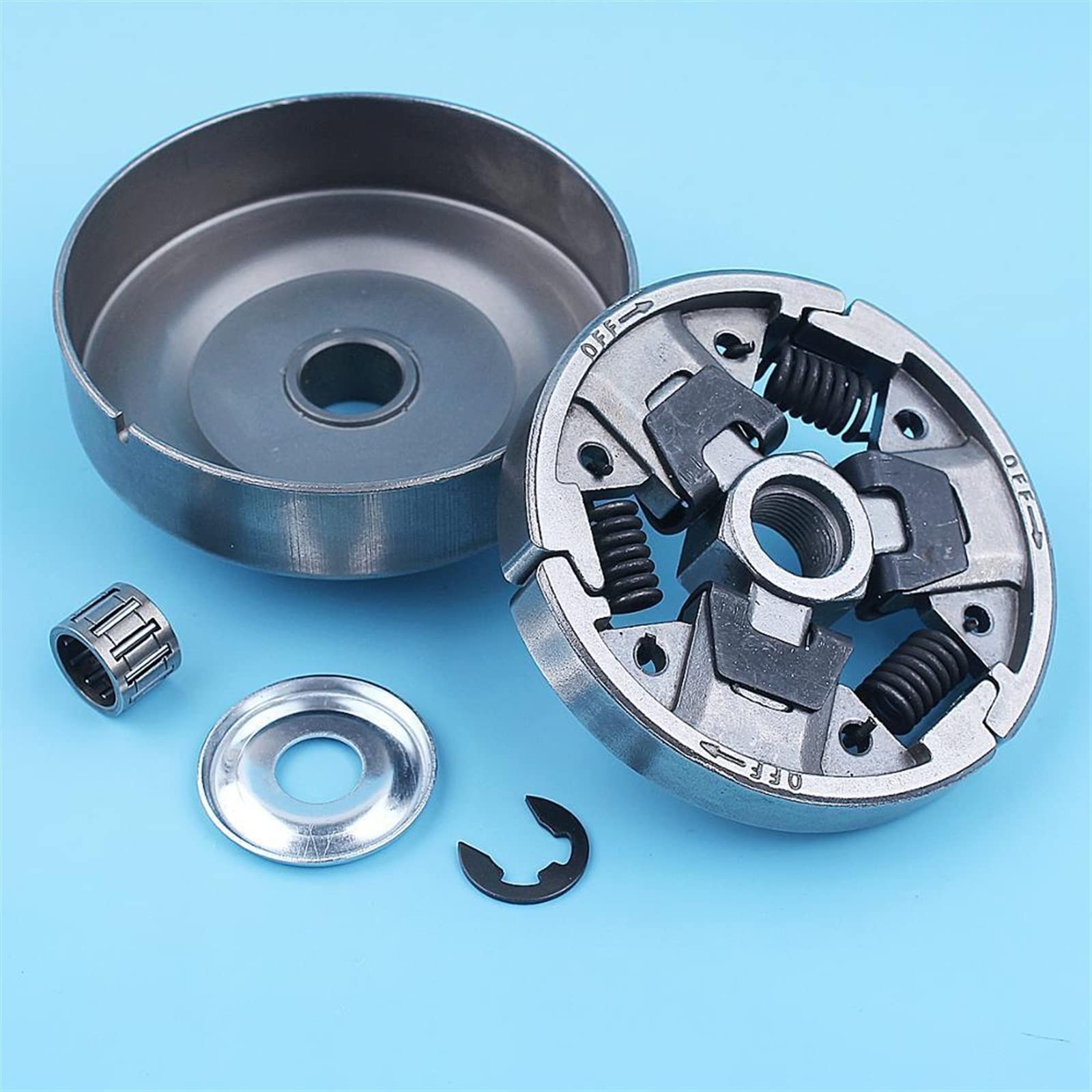 325quot;-7T Kit de Tambor de Embrague de piñón Recto Apto for Stihl MS270 MS280 MS270C MS280C MS 270 280 Piezas de Repuesto de Motosierra