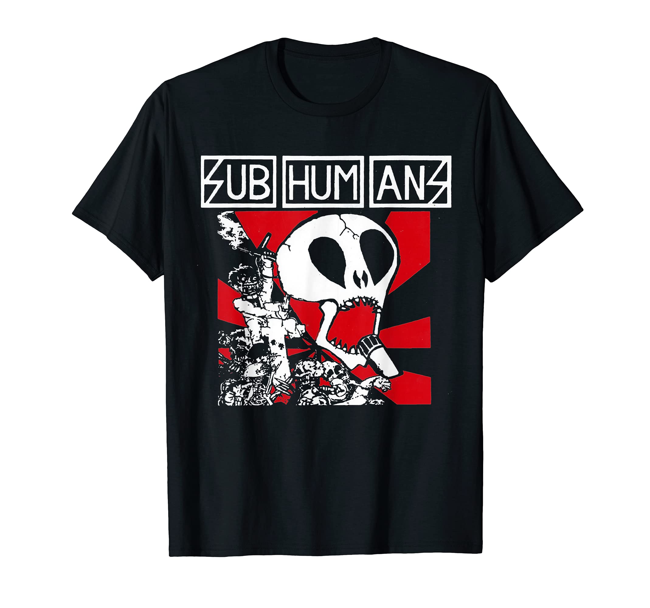 Manic Merch LLCSubhumans Logos T-Shirt