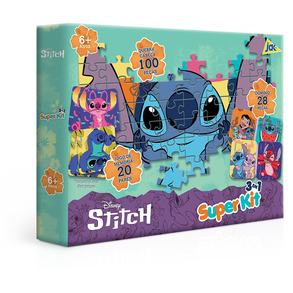 Toyster - Stitch - Super Kit - JAK | Amazon.com.br