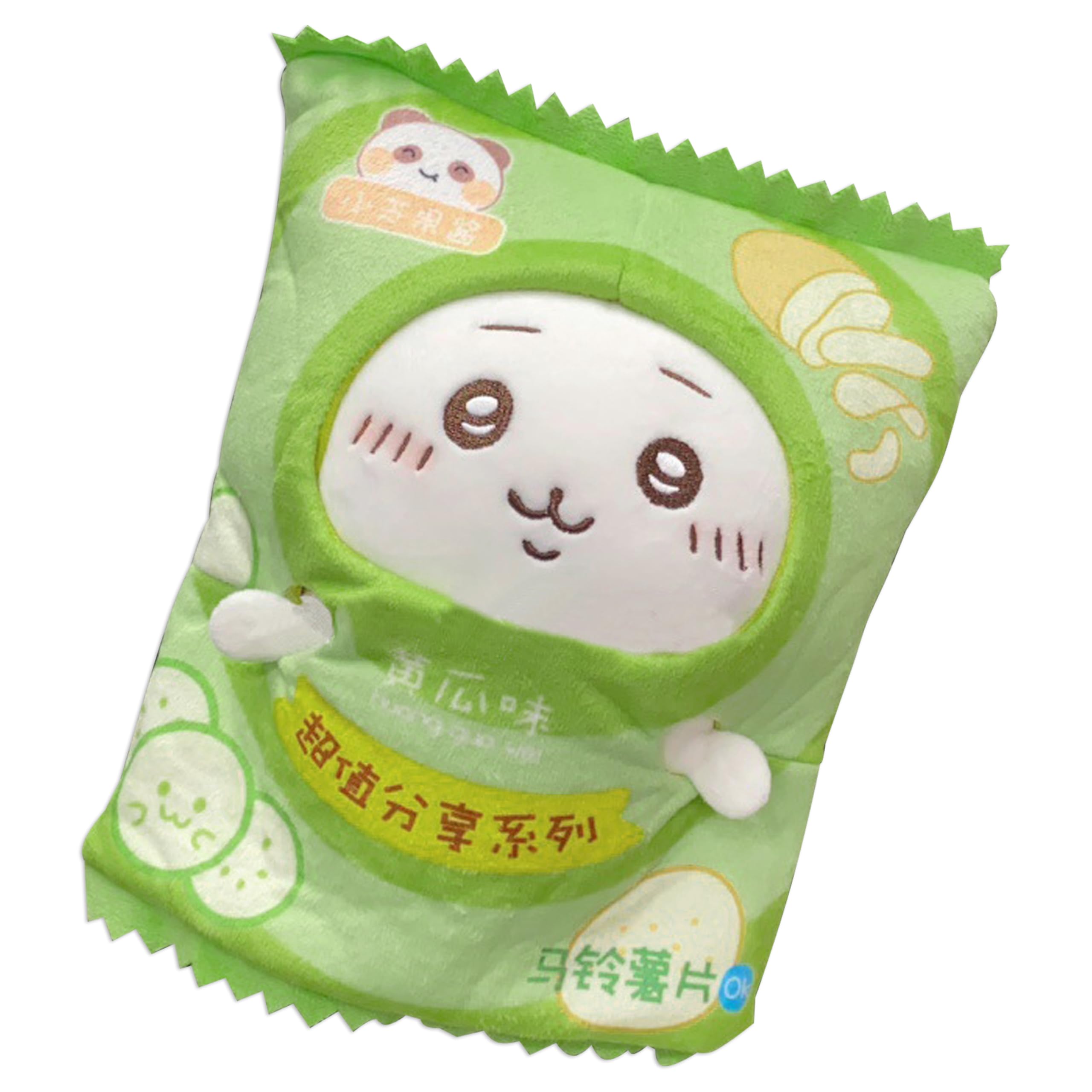 Roffatide Anime Chiikawa Bolsa transversal de batatas fritas com desenho animado mini bolsa tiracolo fofa bolsa de telefone bolsa axila bolsa alça superior D, Chiikawa B