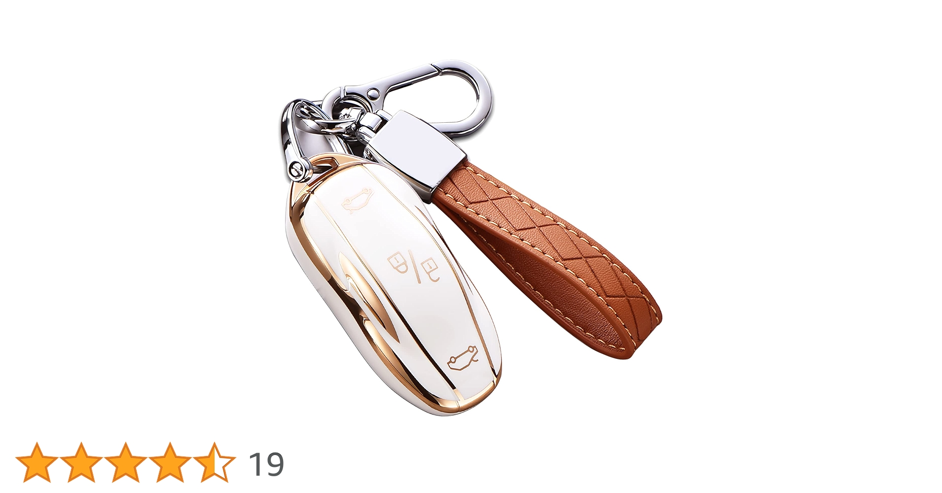 テスラフォブ　モデルS キーフォブ Amazon.co.jp: Cacar テスラキーフォブカバー キーチェーン付き