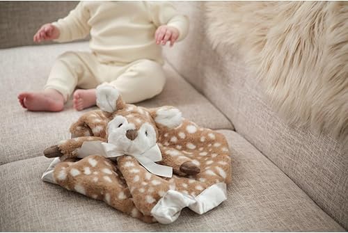 Vista 80 de Cobija Bearington para bebé, Lovey 15 pulgadas, 15" Lamby de 15