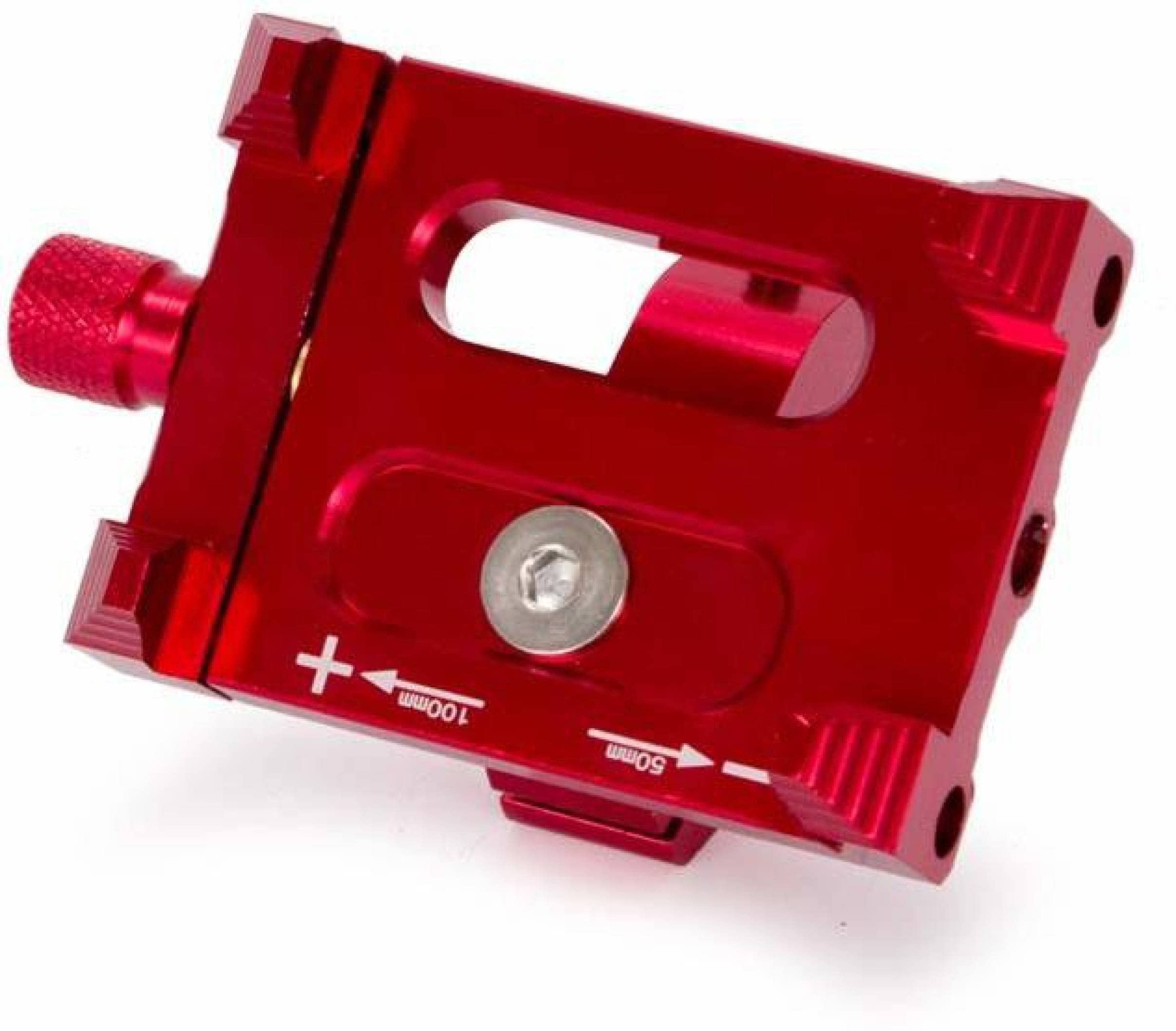 Aluminium Alloy Bicycle/Cycle/Motorcycle/Bike Mobile Phone Holder Mount, for Maps and GPS Navigation (Red)-image-34