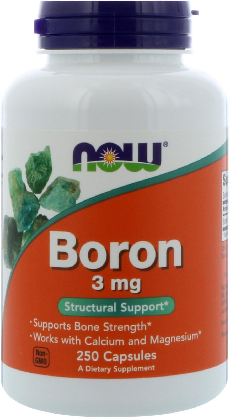 Now Foods Boron 3Mg 250C