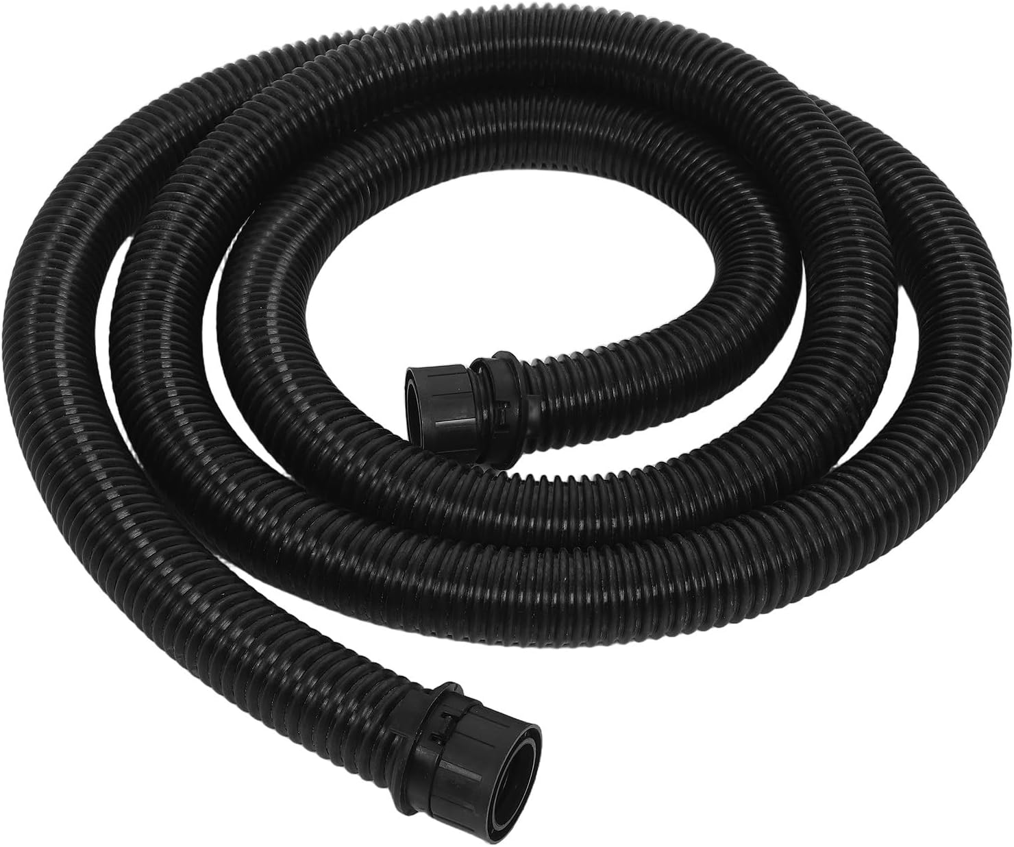 Vacuum Cleaner Hose 300cm/10Ft Flex Vacuum Hose Adapter for Household Dust Removal Wet & Dry Shop Use 32mm Inner Diameter