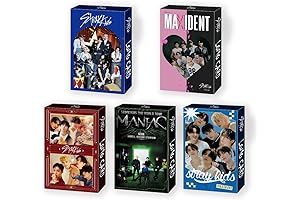 Stray Kids Lomo Card Photocard Set with Greeting Cards and Postcards Box