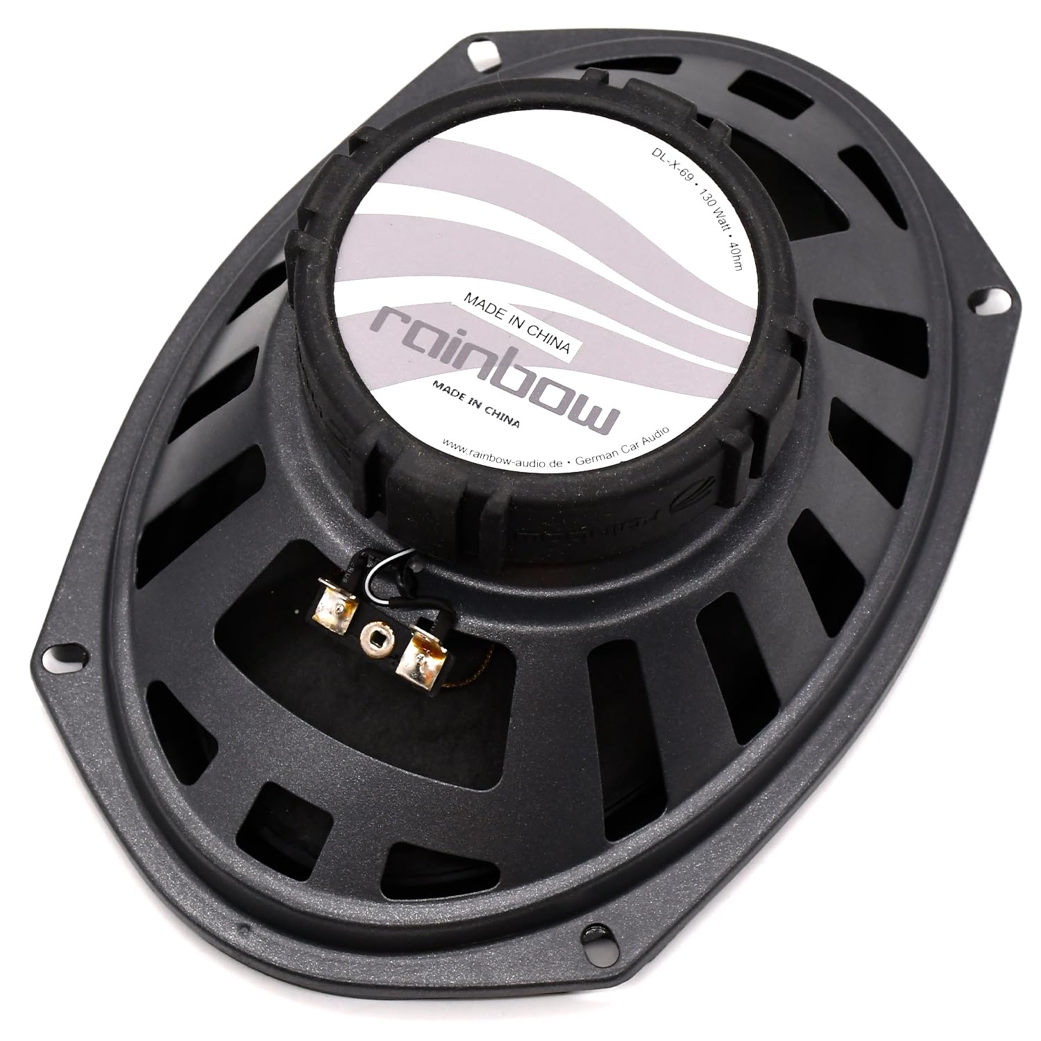 KMH Rainbow Dream Line Coaxial Speaker (DL-X69) : Amazon.in