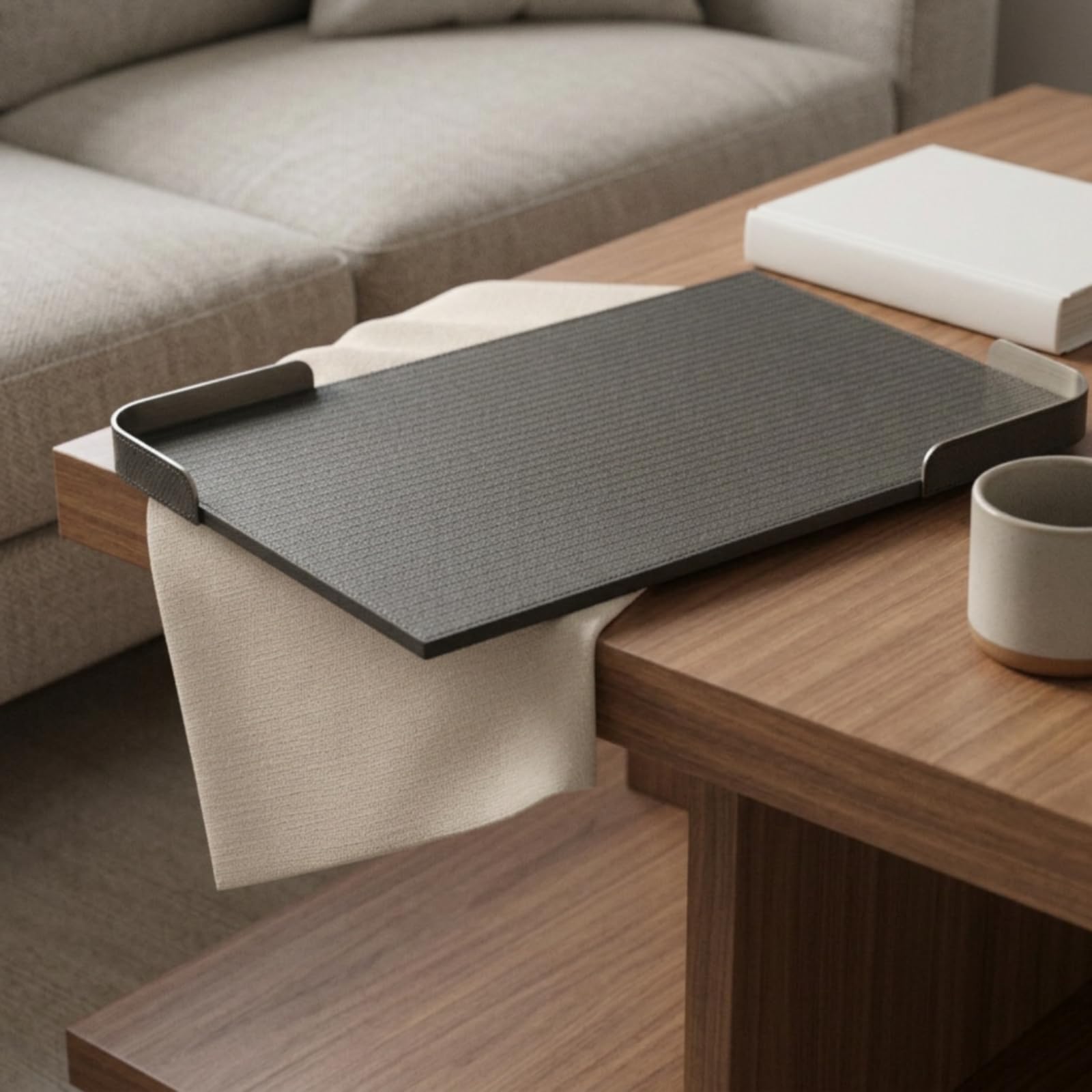 Banja Rectangular Mesa, Color to 4, Pequeño 44 × 26 × 3 Cm