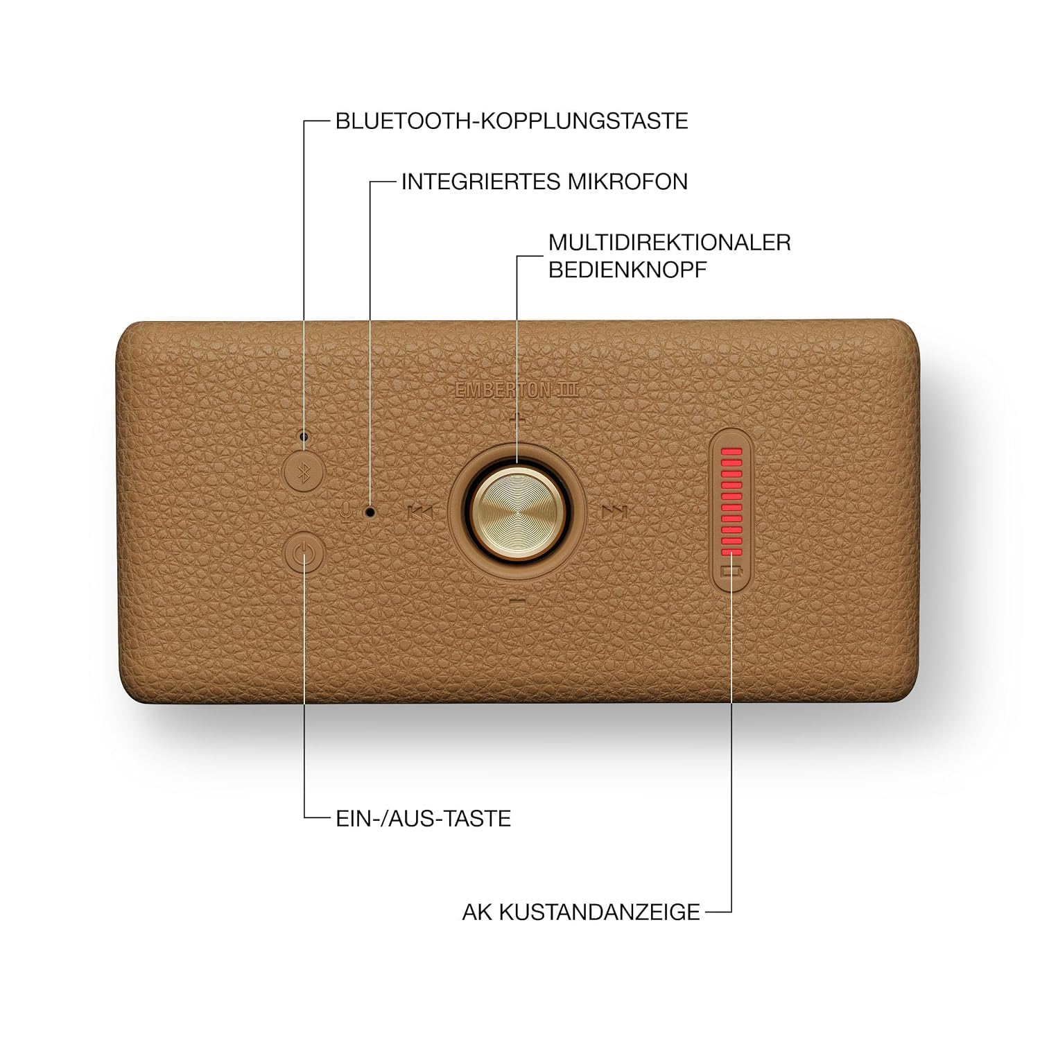 Marshall Emberton III Speaker: 32H Playtime, Waterproof! -7