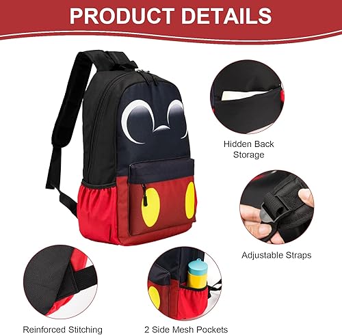 Miniatura 4 de Grandess Mochila para niños bonitas mochilas escolares para niñas y niños de primaria mochila ligera para preescolar para niños pequeños mochila