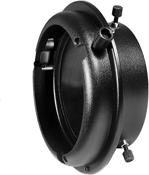 Universal Mount to Compatible with Bowens Mount Speedring Speeding Ring Adapter Adaptor Converter for Studio Flash Moonlight Strobe Light