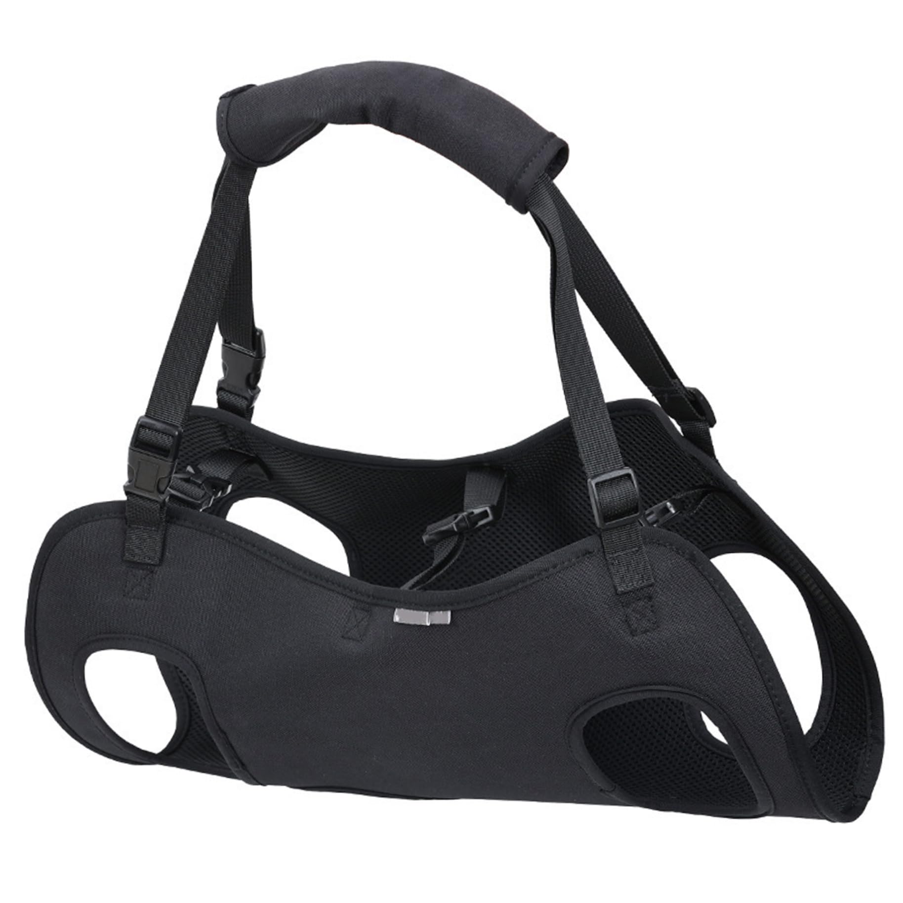 Harnais de levage pour chien de rééducation réglable en tissu Oxford