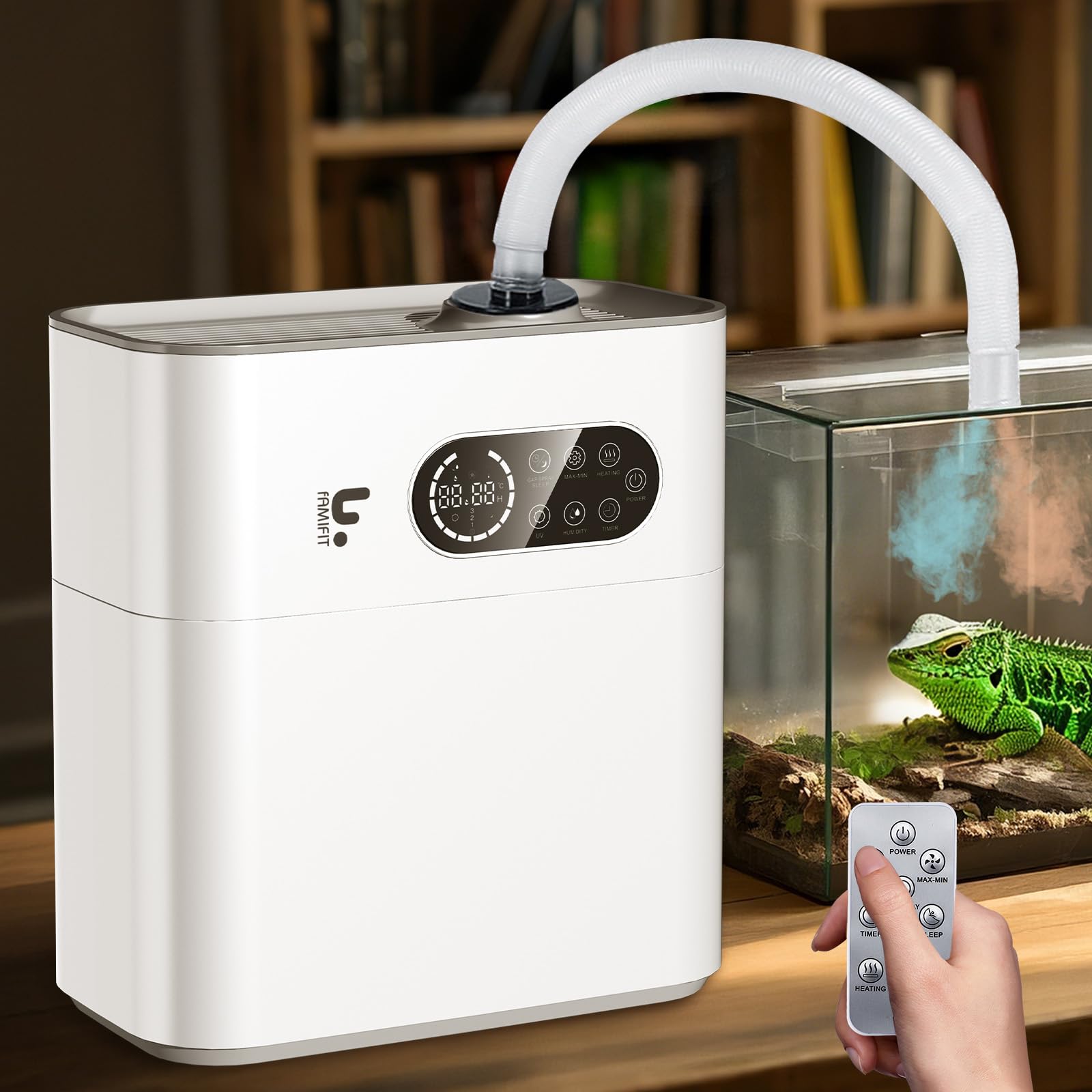 4L Reptiel Fog Machine Voor Amfibieën Schildpad Te... - Vicedeal