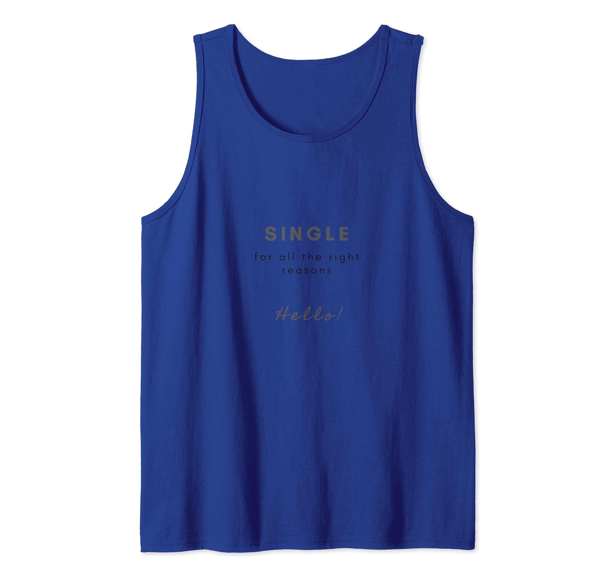 Single Tank Top