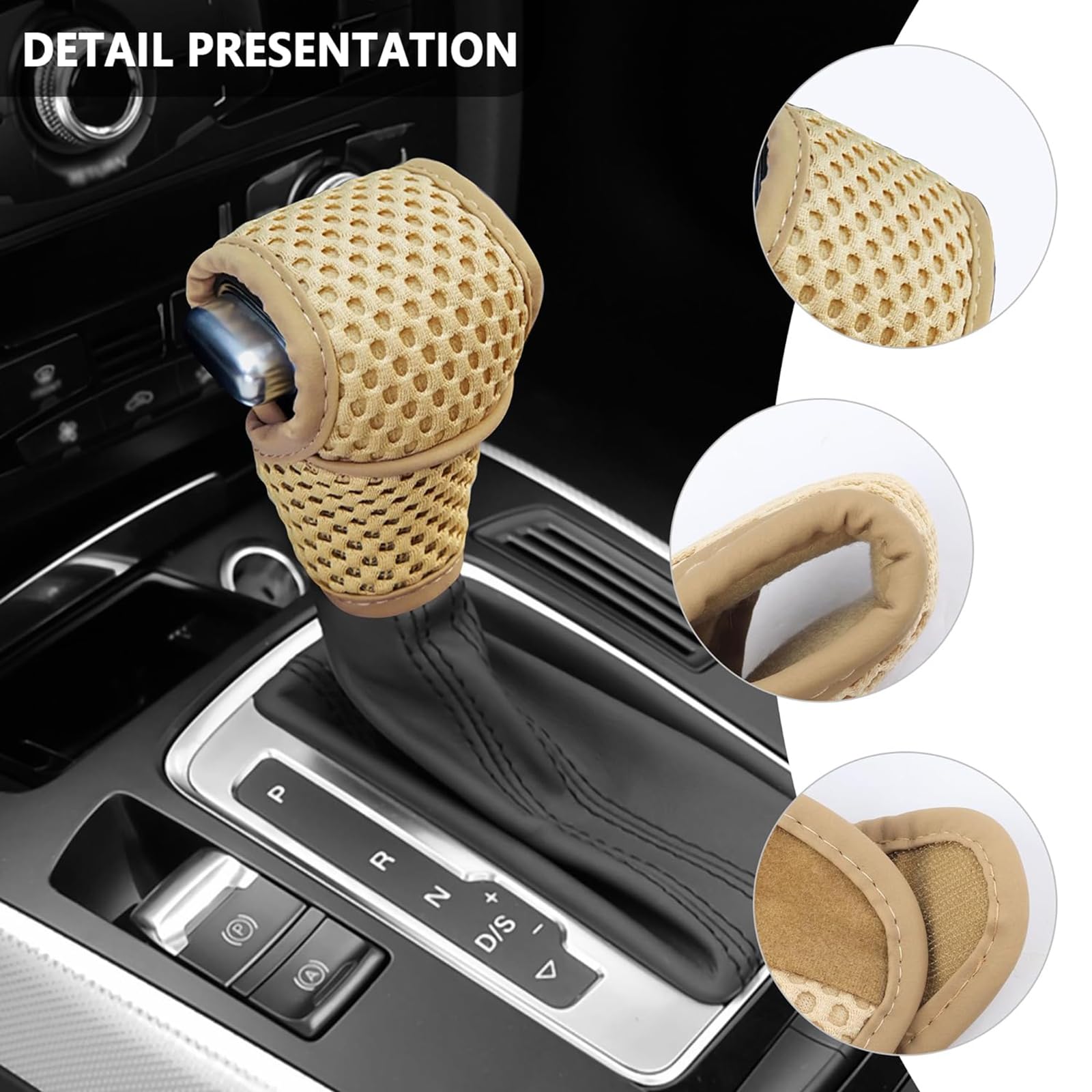 Cubierta De Perilla De Palanca De Cambios Para Coche, Cubierta De