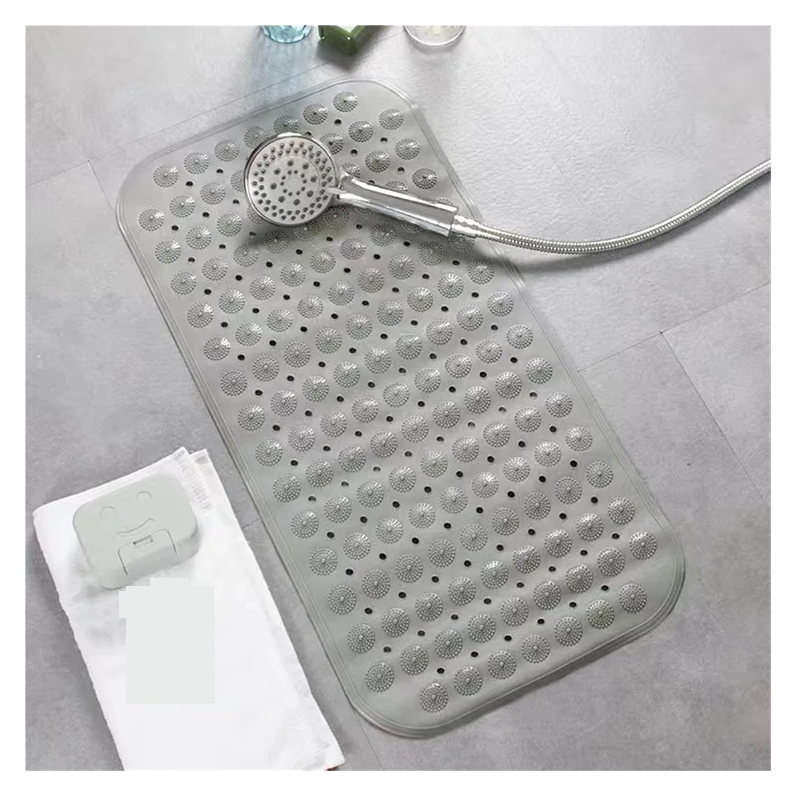 Antirutschmatte füR Badewanne rutschfeste Badezimmermatte, Wasserbarrierematte