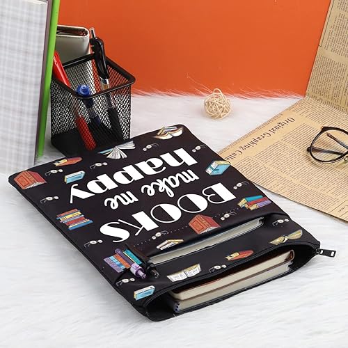 Miniatura 4 de Funda protectora con cremallera para lector de libros "Make Me Happy (Libros Make Me Happy BS)