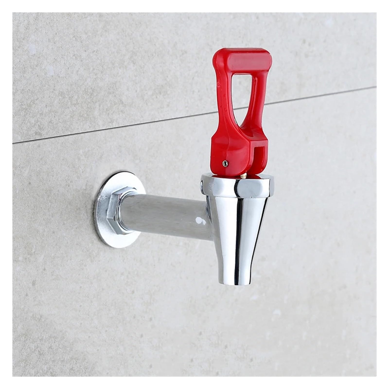 Robinet en cuivre G3/8 haut de gamme pour baril d'eau bouillante