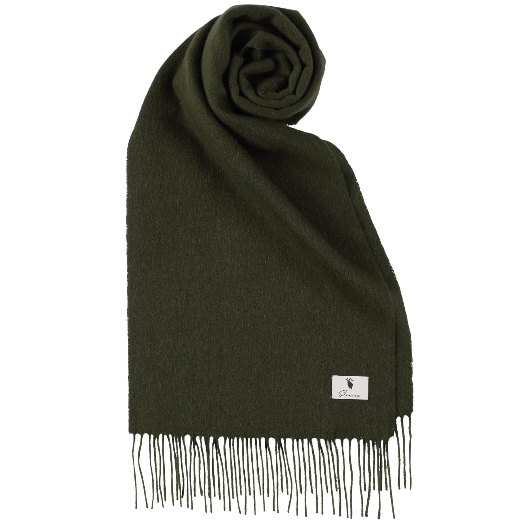 Elensia カシミヤ 100% マフラー