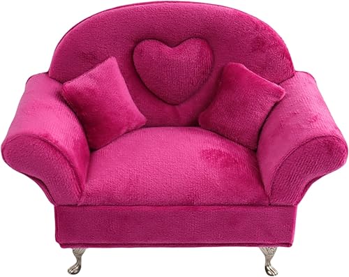 Miniatura 8 de CONCISE Accesorios de casa de muñecas en miniatura, muebles de casa de muñecas, Joyero, caja de joyería de almacenamiento de terciopelo para mujeres